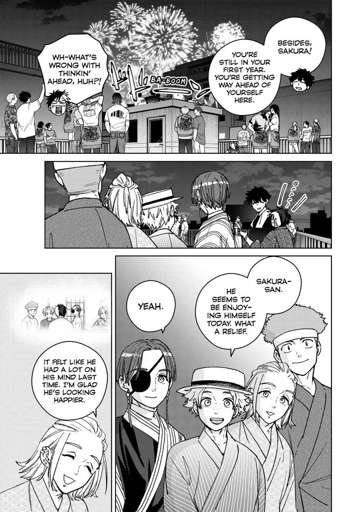 Wind Breaker, Chapter 181 image 19